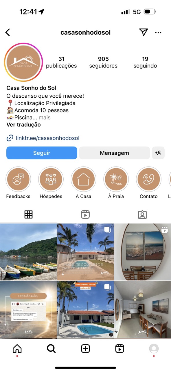 Casa Sonho do Sol