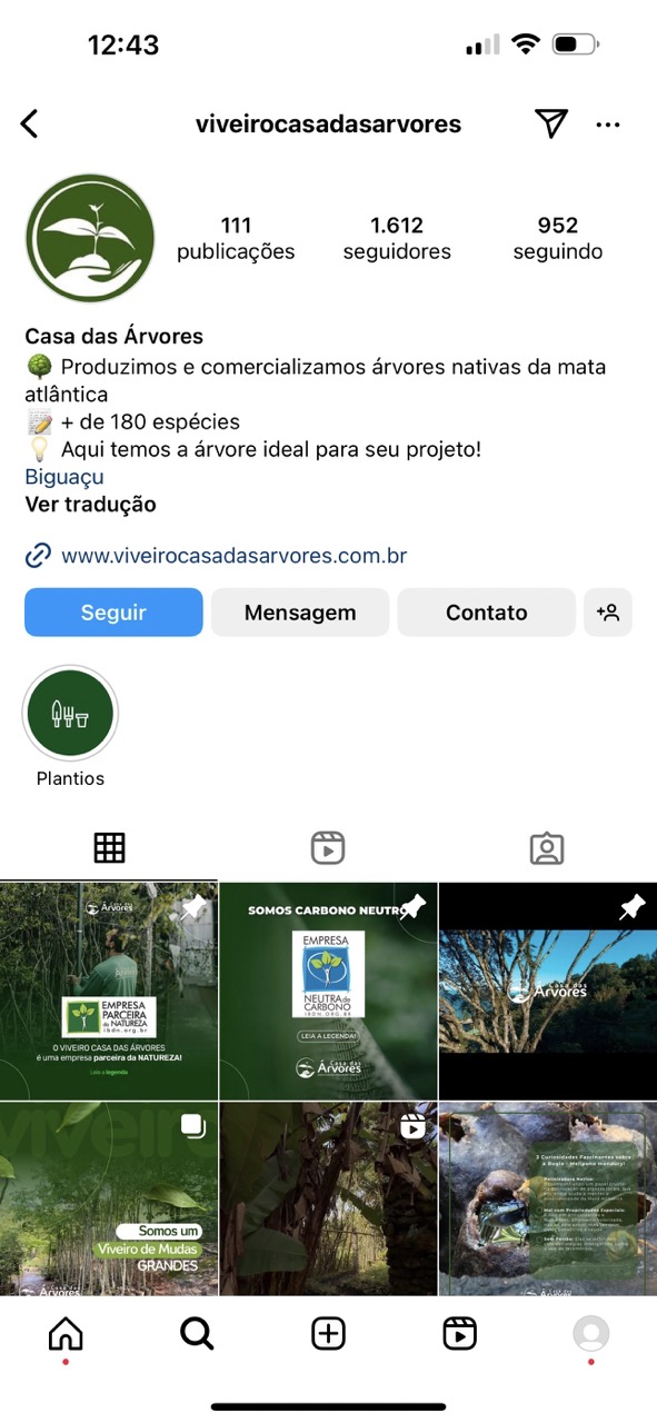 Viveiro Casa das Árvores