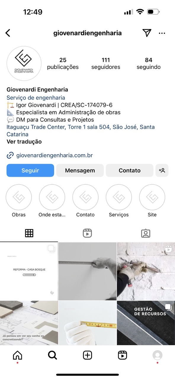 Giovenardi Engenharia