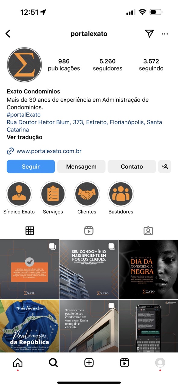 Portal Exato