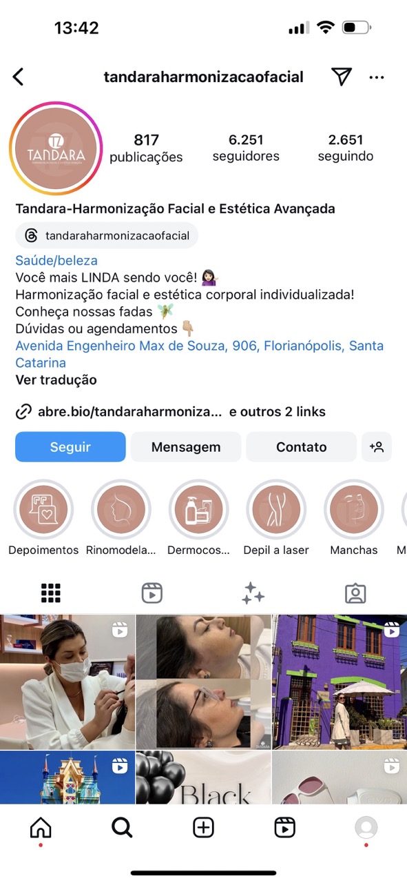 Tandara Harmonização Facial